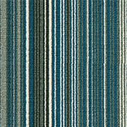 Crucial Trading Biscayne Stripe Turquoise Carpet BS107