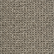 Crucial Trading Enchanted Castel Grey Wool Loop Pile Carpet WE104