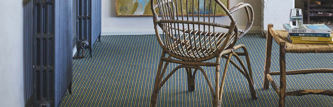 Crucial Trading Harbour Striped Wool Carpet