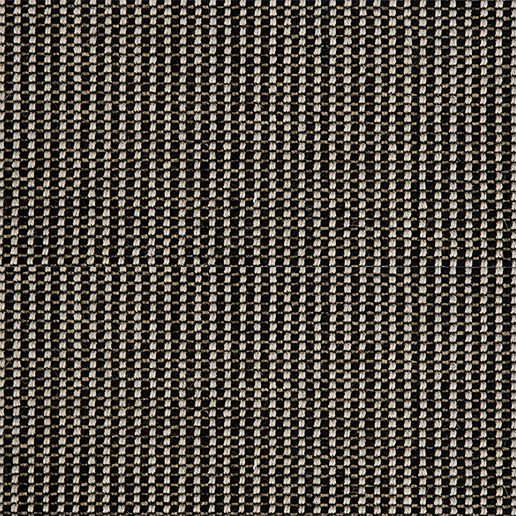 Crucial Trading Linen N Wool Black Carpet WL779