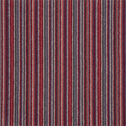 Crucial Trading Mississippi Stripe Premium Red Plum Carpet MP123