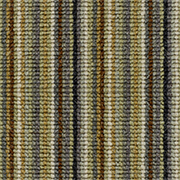 Crucial Trading Mississippi Stripe Wool Loop Pile Carpet