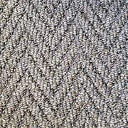 Kings Stainfree Herringbone Carpet Greige - Easy Clean Herringbone Pile Carpet - Free Fitting Within 25 Miles of Nottingham