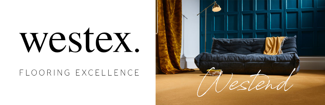 For richness, comfort and style the Westend Velvet range from Westex Carpets offers the ultimate in deluxe carpet with 3 qualities and 96 colours to choose from.