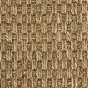 Crucial Trading Seagrass Fine Basket Weave Natural