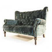 Alexander and James Theo Two Seater High Back Sofa