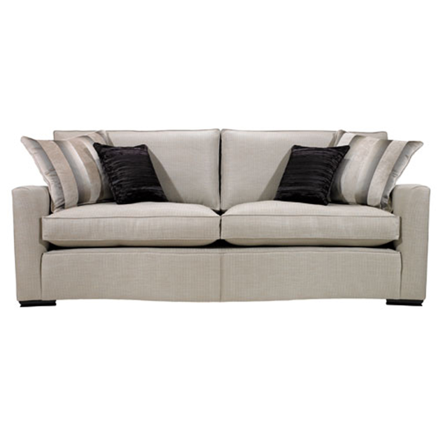 Duresta Diplomat 3 Seater Cushion Back Sofa