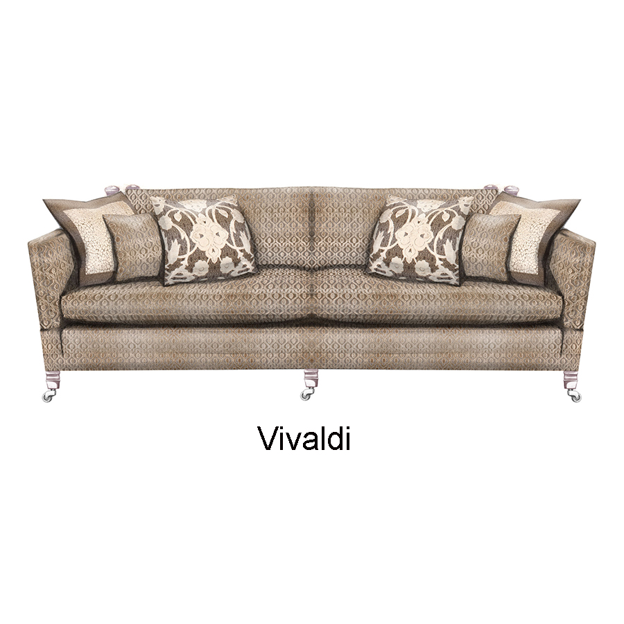 Duresta Trafalgar 3 Seater Sofa Cushion Back