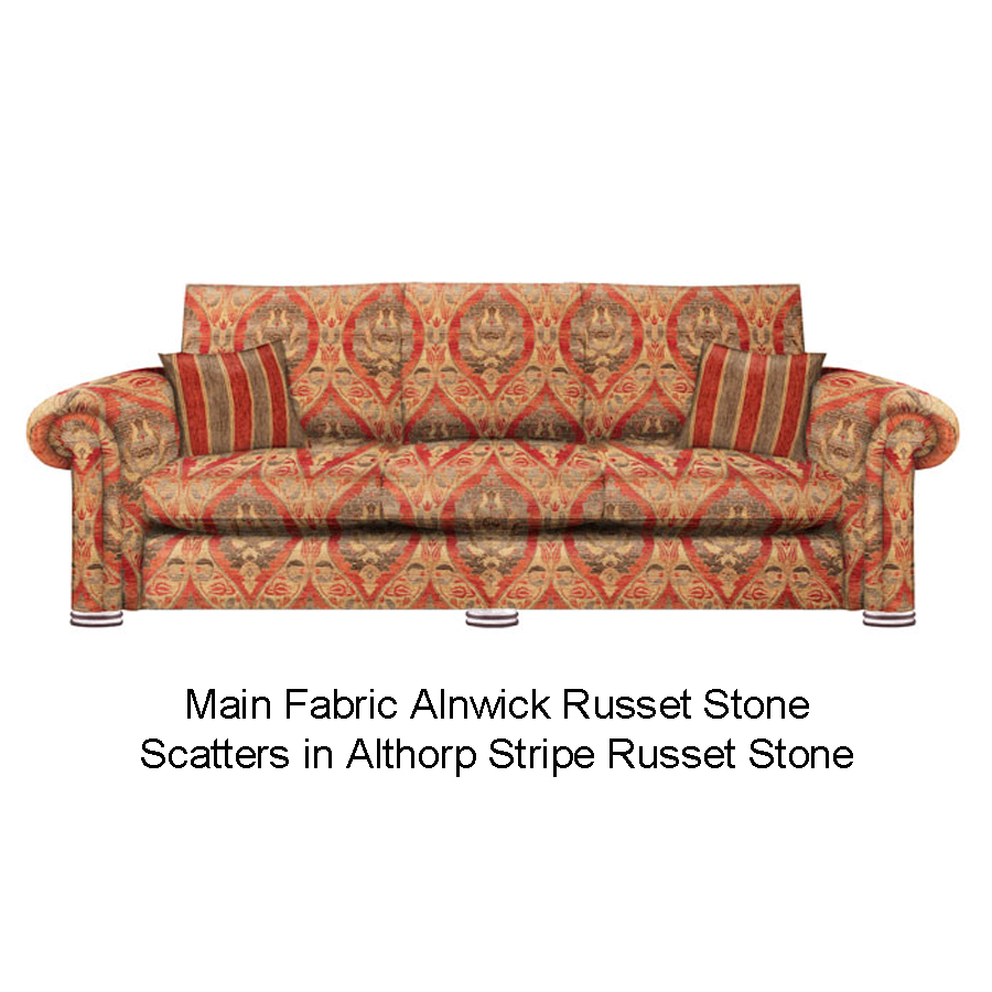Duresta Waldorf Three Seater Sofa