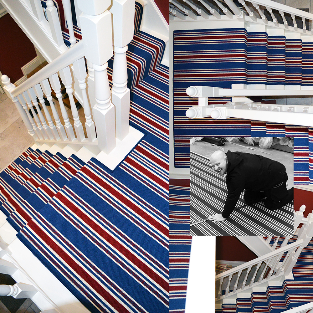 This turned out to be an amazing job. The very last piece of Brockway Carpets Carnaby. Fitted by Carvin.
