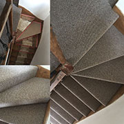 A Simple Inexpensive Cord Carpet Expertly Fitted By Andrew. What A Transformation.