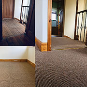 Cord Carpet Fitted Fitted Throughout A Terraced House By Andrew.
