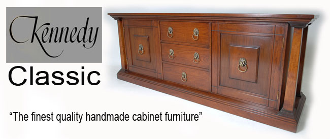 REH Kennedy / R.E.H. Kennedy (Makers of Fine Furniture) Classic Collection at Kings the home of quality cabinet furniture. Kennedy cabinet furniture, second to none. Handmade Great British Furniture