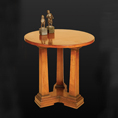 REH Kennedy Classic Circular Lamp Table 5020 / R.E.H Kennedy Classic Circular Lamp Table 5020 / Kennedy Fine Furniture at Kings always for the best prices and service