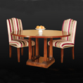 REH Kennedy Classic Circular Table 5022 and Chairs 4049 / R.E.H. Kennedy Classic Circular Table 5022 and Chairs 4049 / Kennedy Fine Furniture at Kings always for the best prices and service