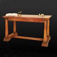 REH Kennedy Classic Writing/Console table With Draw 5014 / R.E.H. Kennedy Classic Writing/Console table With Draw 5014 / Kennedy Fine Furniture at Kings always for the best prices and service 