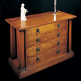 REH Kennedy Classic Four Drawer Chest 5004 / R.E.H. Kennedy Classic Four Drawer Chest / Kennedy Fine Furniture at Kings always for the best prices and service