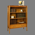 REH Kennedy Deco Bookcase with Drawer 4770 / R.E.H. Kennedy Deco Bookcase with Drawer / Kennedy Fine Furniture at Kings always for the best prices and service