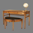 REH Kennedy Deco Writing / Dressing Table