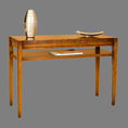 REH Kennedy Deco Console / Side Table with High Shelf / R.E.H. Kennedy Deco Console / Side Table with High Shelf / Kennedy Fine Furniture at Kings always for the best prices and service