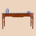 REH Kennedy Traditional Console Table with Inset Glass Top / R.E.H. Kennedy Traditional Console Table with Inset Glass Top / Kennedy Fine Furniture at Kings always providing the best service and prices