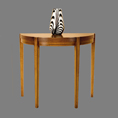 REH Kennedy Half Moon Console Table / R.E.H. Kennedy Half Moon Console Table / Kennedy Fine Furniture at Kings always for the best prices and service