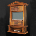 REH Kennedy TV Classic Bookcase 5023 / R.E.H. Kennedy Classic TV Bookcase / Kennedy Fine Furniture at Kings always for the best service and prices