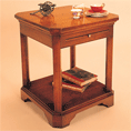 REH Kennedy Traditional Lamp Table with Potshelf and Slide Table / R.E.H. Kennedy Traditional Lamp Table with Potshelf and Side Table / Kennedy Fine Furniture at Kings providing the best service and prices