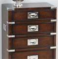 REH Kennedy Military Five Drawer Chest 4205 / R.E.H. Kennedy Military Five Drawer Chest 4205 / Kennedy Fine Furniture at Kings always for the best service and prices