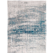 Louis De Poortere Mad Men Rug Griff 8421 Bronx Azurite from Kings Interiors the ideal place to buy Rugs, Carpets and Flooring. Order Today or Call 0115 9455584.