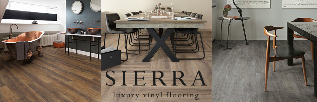 Sierra Luxury Vinyl Tiles