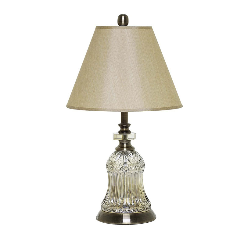 Mindy Browne Siliva Table Lamp SD1033