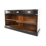 REH Kennedy Military Bookcase With Three Drawers 4221 / R.E.H. Kennedy Military Bookcase with Three Drawers / Kennedy Fine Furniture at Kings always for the best prices and service