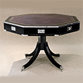 REH Kennedy Military Octagonal Table 4196