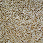 Sandy Coloured Deep Pile Polypropylene Saxony Carpet 3.28m x 4m