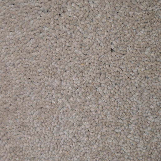 Grey 80% Wool Twist Pile 1.65m x 4m
