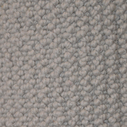 100% Grey Wool Loop Pile 2.27m x 2.25m 