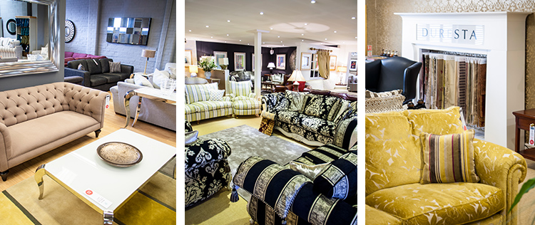 Kings Interiors of Nottingham for the best prices Duresta David Gundry Cormar