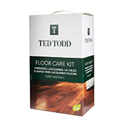 Ted Todd Care System 1 Lacquer & UV Oil Cleaning Kit