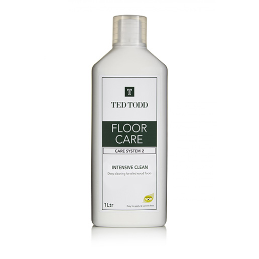 Ted Todd Floor Care Intensive Deep Clean 1 Litre Care System Two & Four ACCM&R09