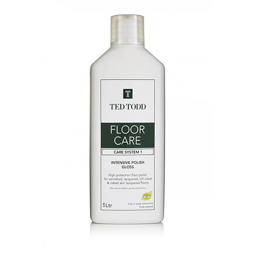 Ted Todd Intensive Floor Polish Care System One 5 Litre ACCM&R11