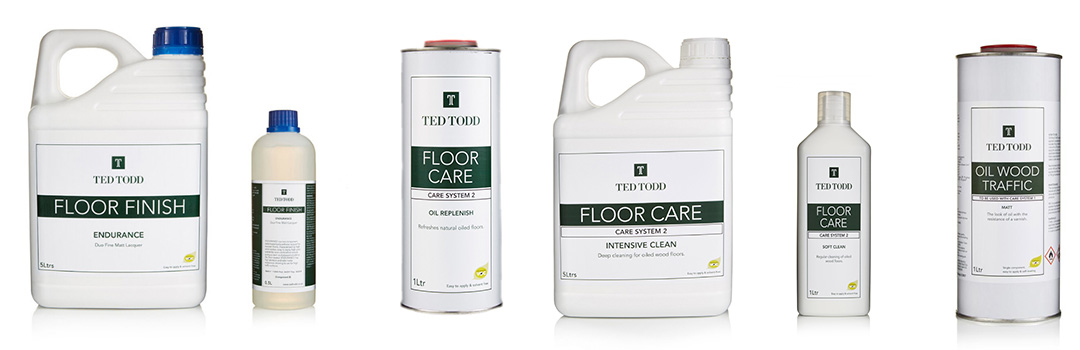 Ted Todd Wood Flooring Care System