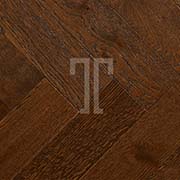 Ted Todd Wood Flooring Project Caramel Narrow Herringbone Oak Brushed and Oiled PROJBL005