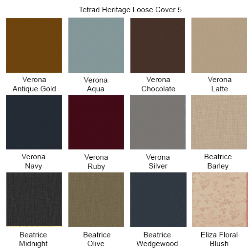 Tetrad Heritage Loose Cover 5