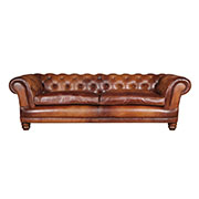 Tetrad Upholstery Chatsworth Chesterfield Large Sofa