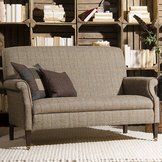 Tetrad Harris Tweed Bowmore Compact Sofa 2