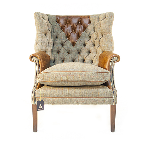 Tetrad Upholstery Harris Tweed Mackensie Chair