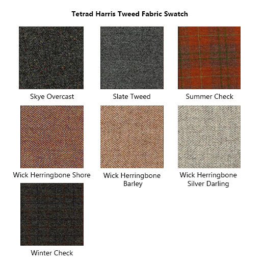 Tetrad Harris Tweed Fabric Swatch 3