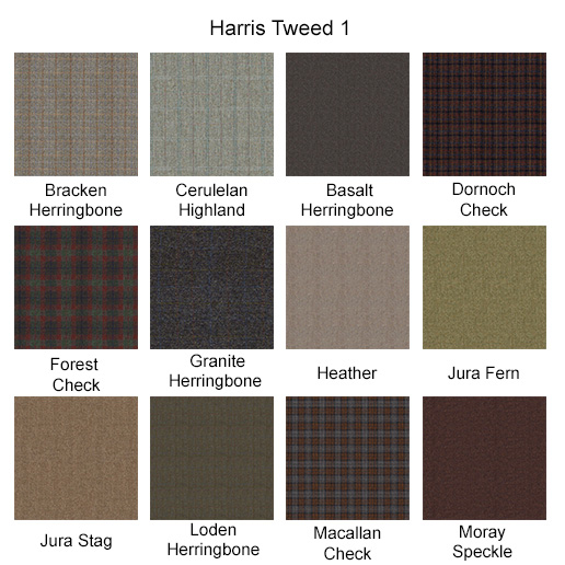 Tetrad Harris Tweed Fabric Swatch 1