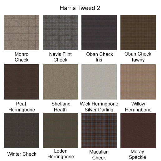 Tetrad Harris Tweed Fabric Swatch 2